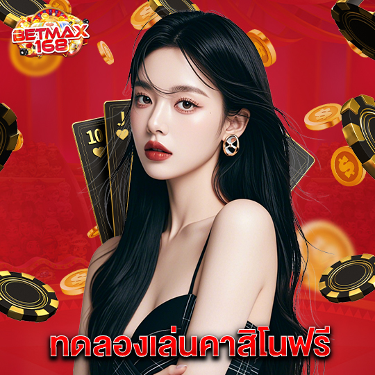 betmax168 ทดลองเล่นคาสิโนฟรี